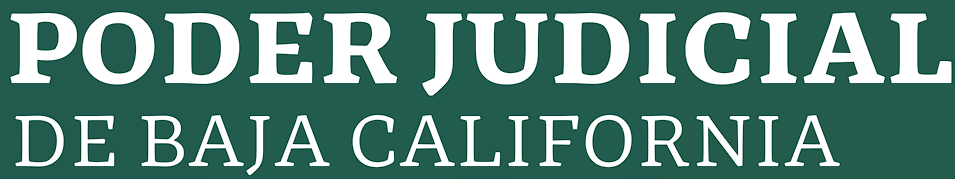 Poder Judicial de Baja California